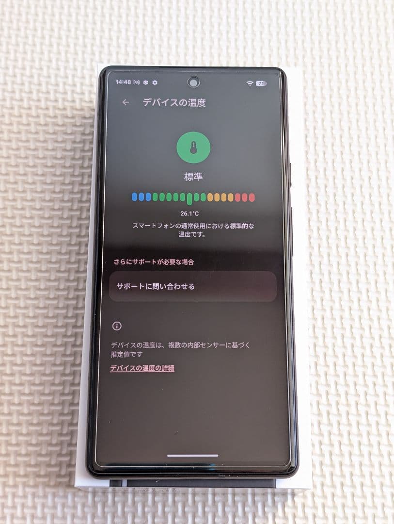 Google Pixel 6 Stormy Black 128GB SIMフリ版