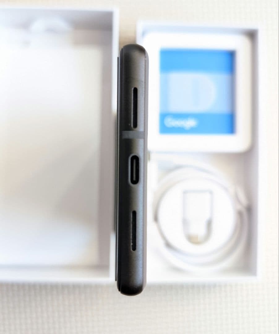 Google Pixel 6 Stormy Black 128GB SIMフリ版
