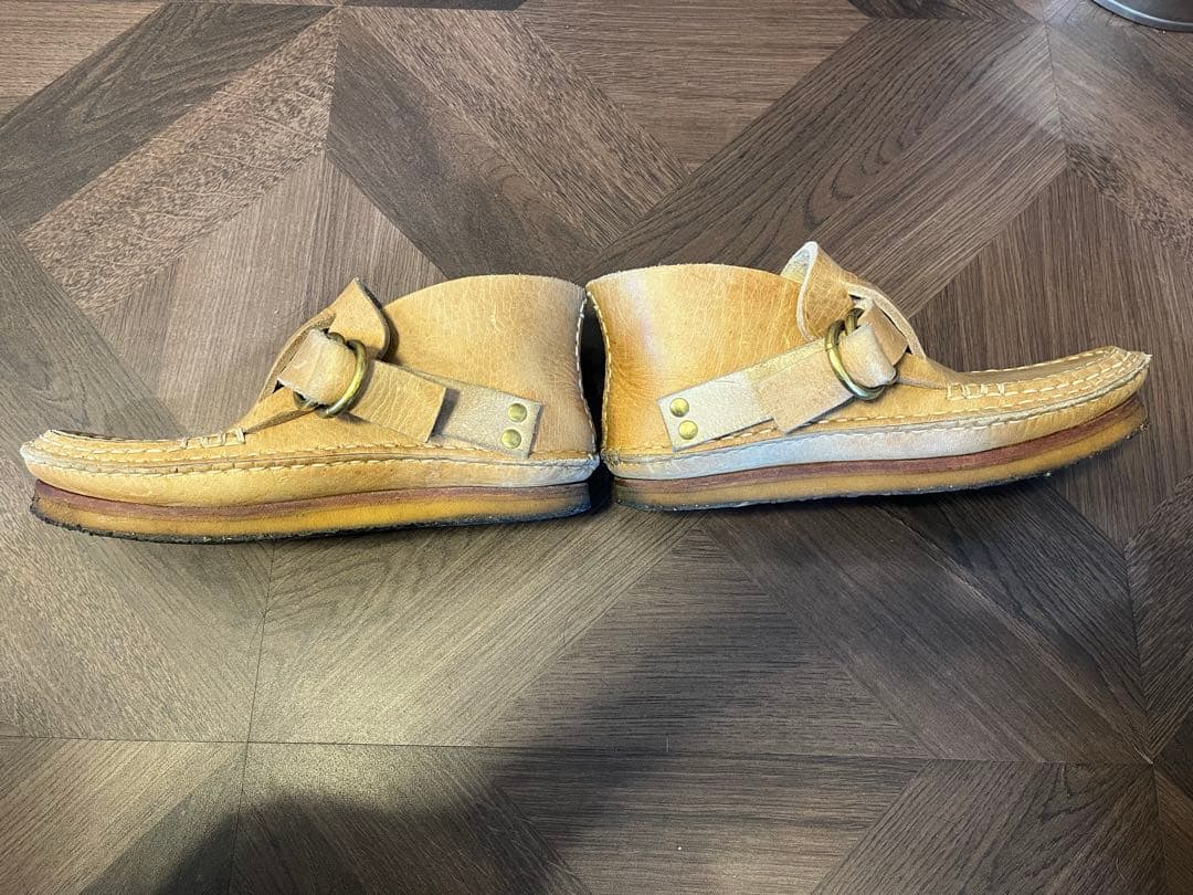 UESウエス SUNCHAGO サンチャゴ　リングモカシン　26センチ