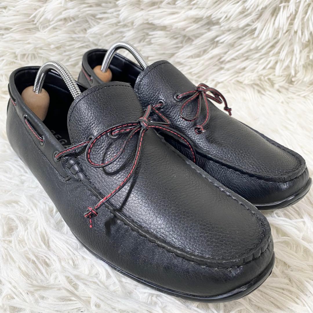 【 極美品 】REGALリーガル レザー　ドライビングシューズ　本革　25.5