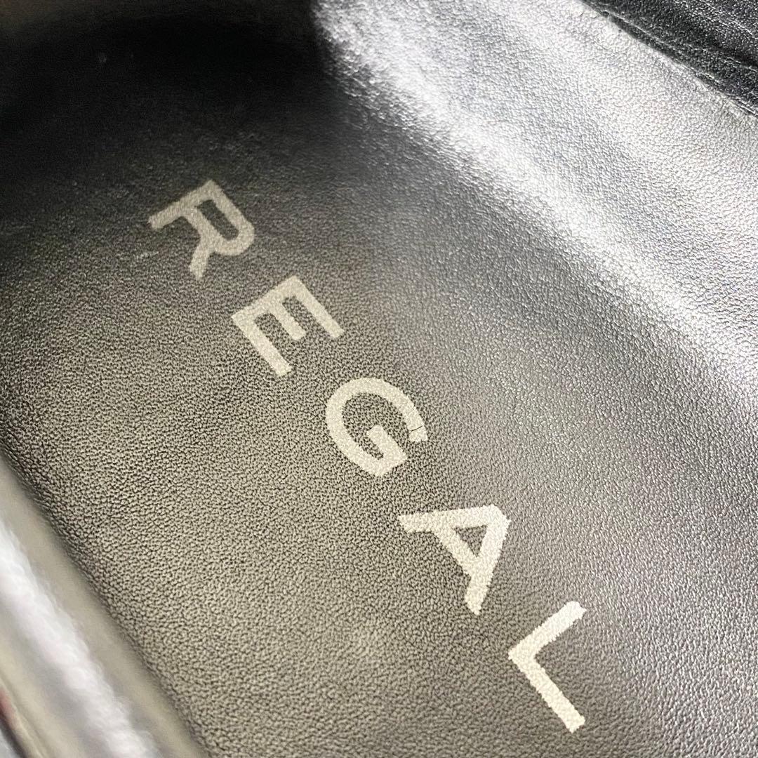 【 極美品 】REGALリーガル レザー　ドライビングシューズ　本革　25.5