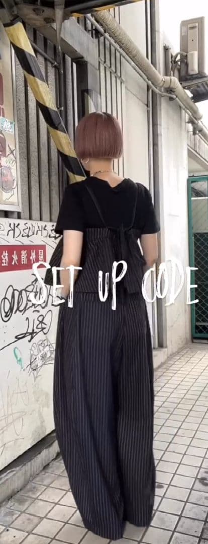 JEANASIS バックリボンギャザーキャミ　ジーナシス