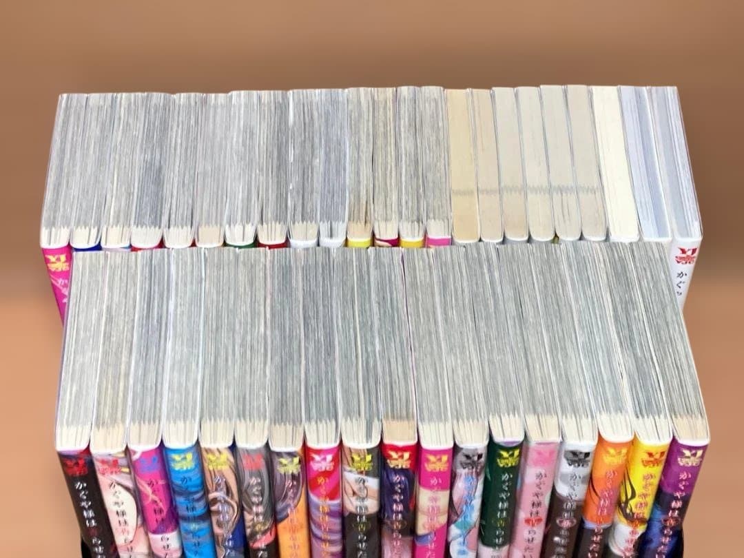 【41冊セット】かぐや様は告らせたい　全巻　他13冊