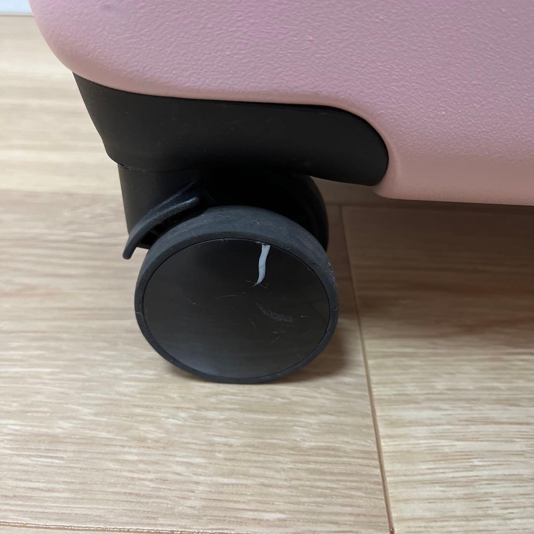 キッズトラベル　くすみピンク