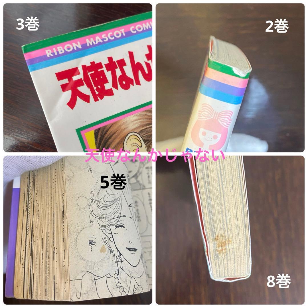 ＮＡＮＡ、天使なんかじゃない、ご近所物語、他／計6作品・49冊セット／矢沢あい