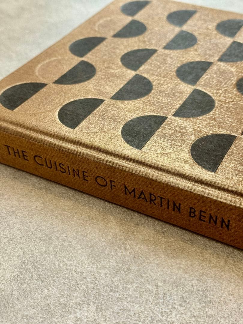 【希少・美品】SEPIA マーティン・ベン レシピ本 (Martin Benn)