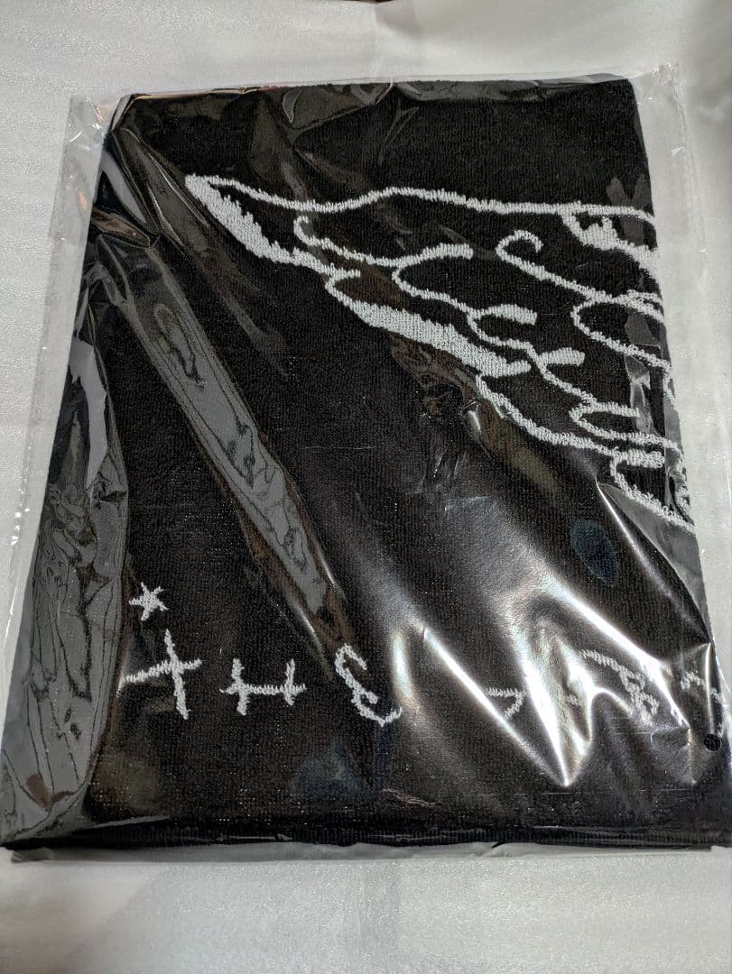 natorium なとり タオル 深海　ブラック