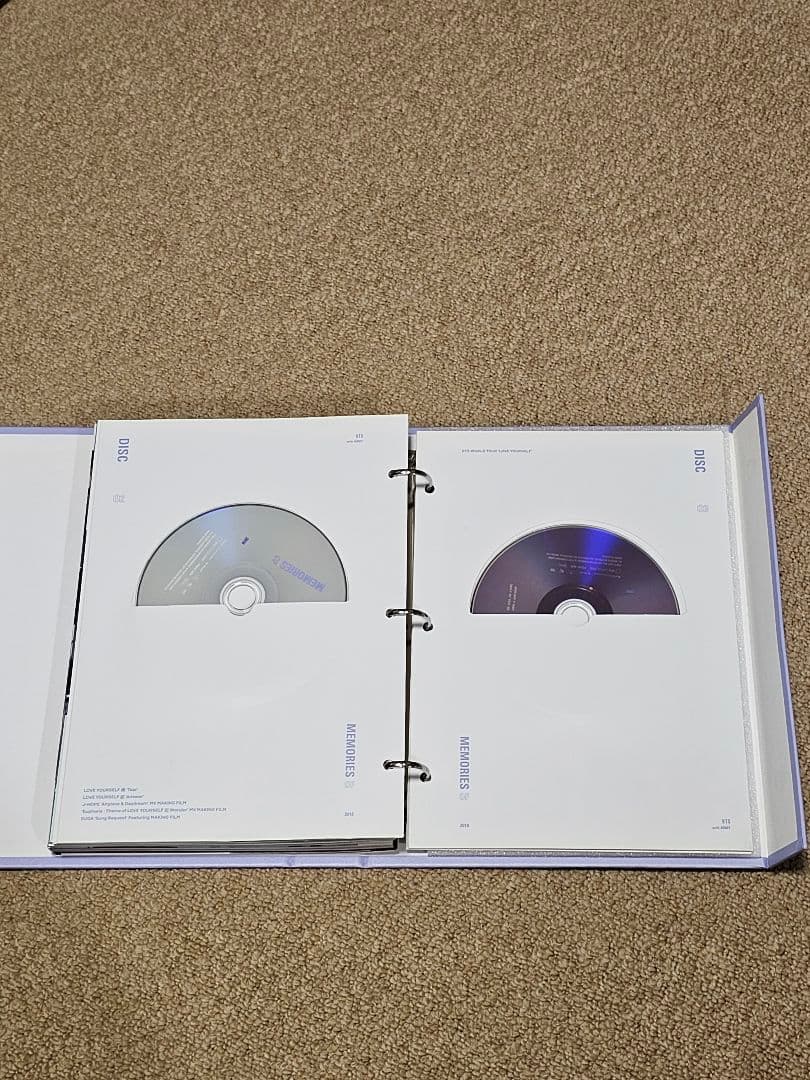 K-POP・アジア BTS memories 2018 DVD