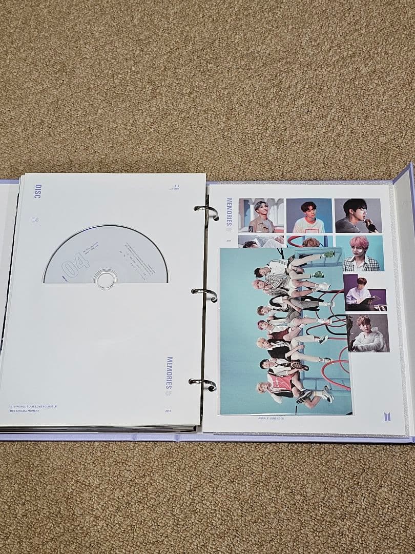K-POP・アジア BTS memories 2018 DVD
