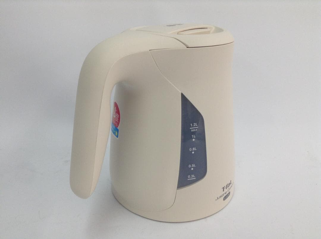 温度設定機能 ティファール 1.2L 電気ケトル KO823AJP 使用数回
