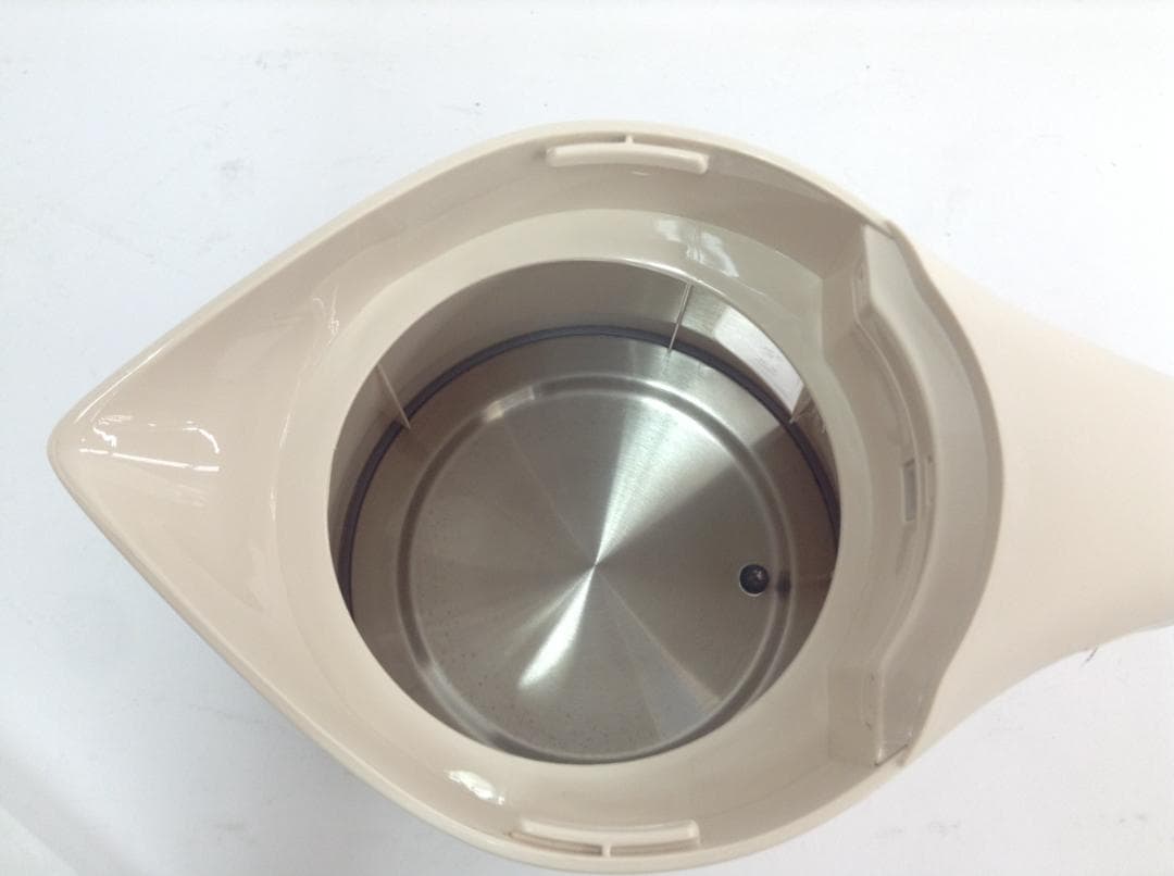 温度設定機能 ティファール 1.2L 電気ケトル KO823AJP 使用数回