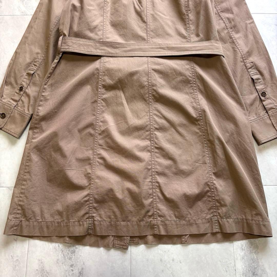 【超希少サイズ】バーバリー ベルテッドワンピース 2XL 羽織り メガチェック