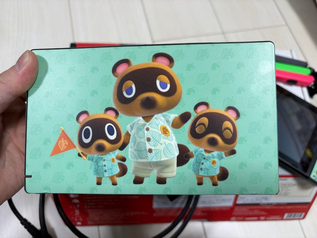 Nintendo Switch 本体　箱あり