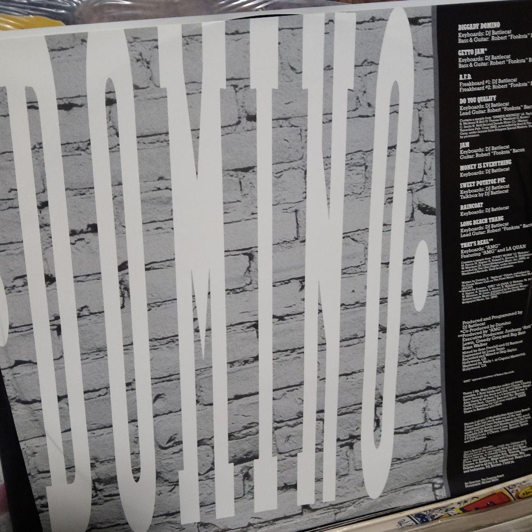 Domino アルバム レコード