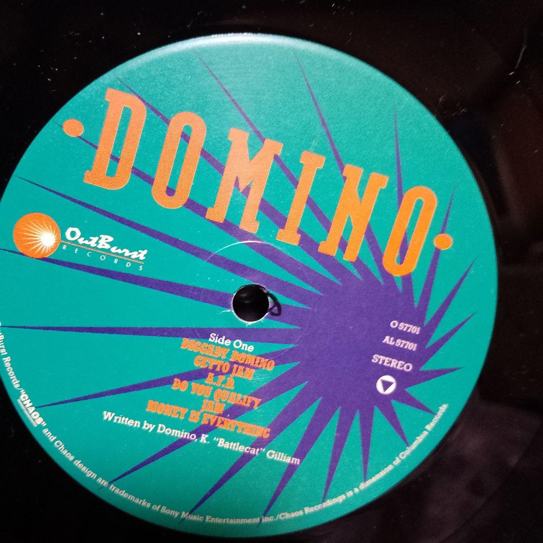 Domino アルバム レコード