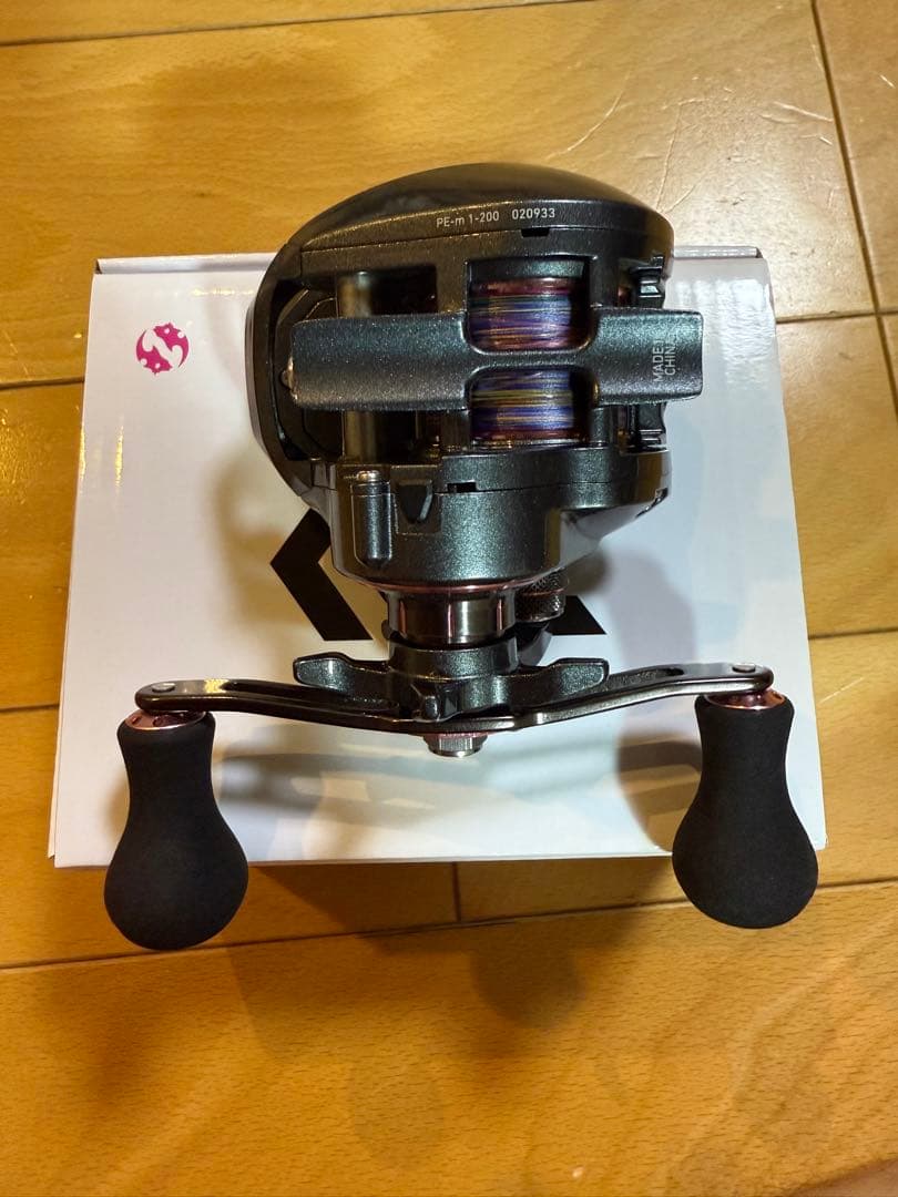 DAIWA 紅牙 X IC ベイトリール