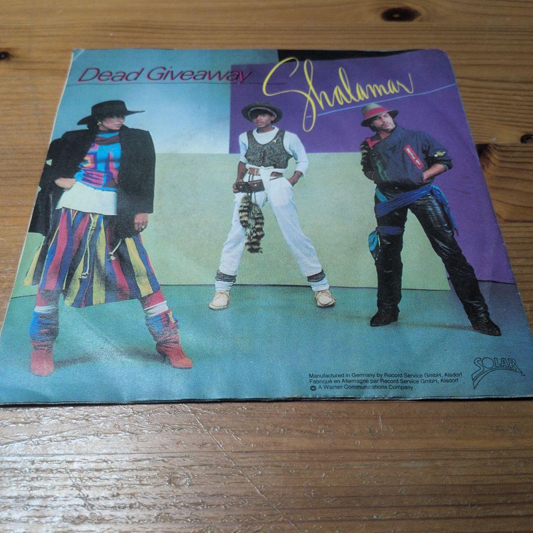 希少 見本盤/フランス盤含 80'sダンス・ディスコ 7インチ 5枚セット当時物