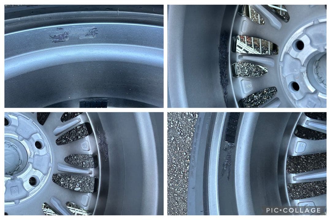 レクサスRX350 スタッドレス タイヤ・ホイールセット235/50R21