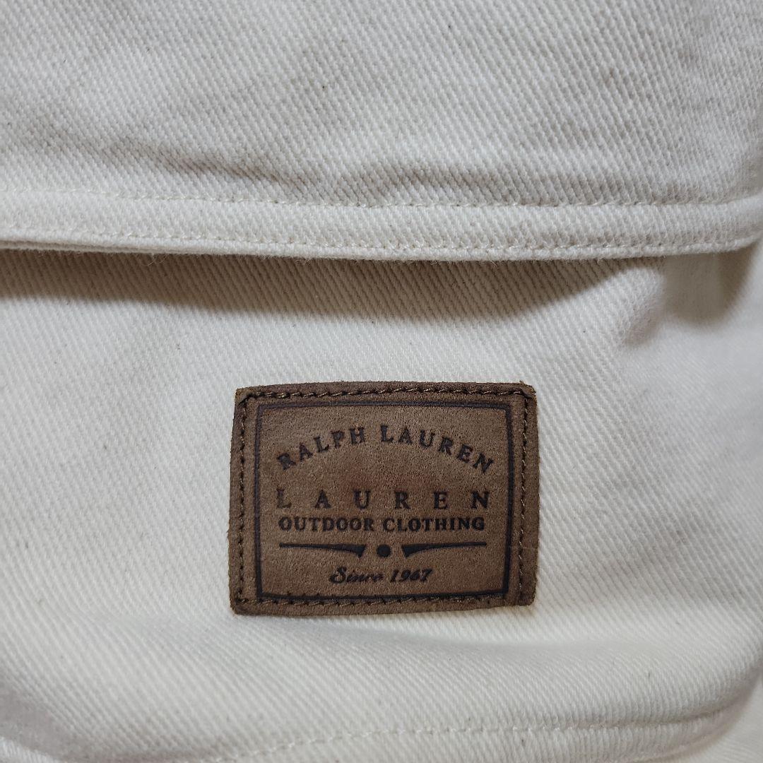 ローレン　Ralph Lauren カバーオール L ホワイト