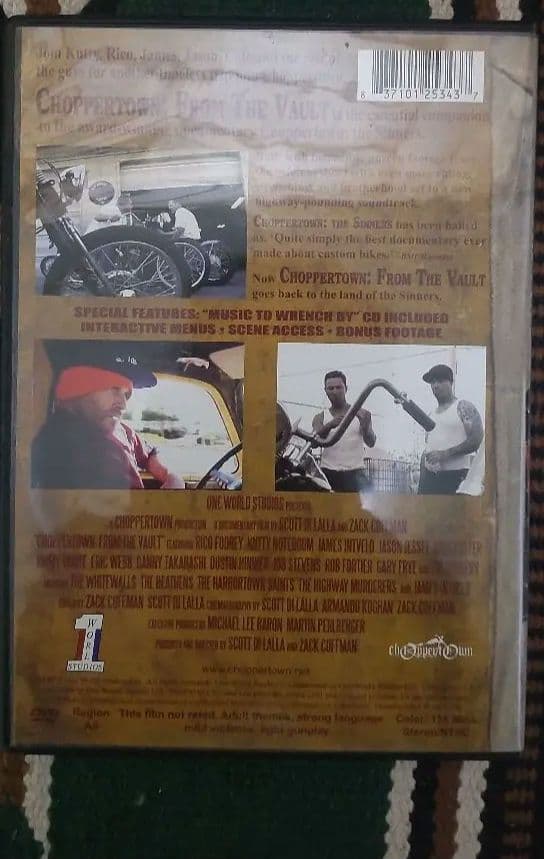 CHOPPERTOWN FTV　FROM THE VAULT　DVD 　激レア