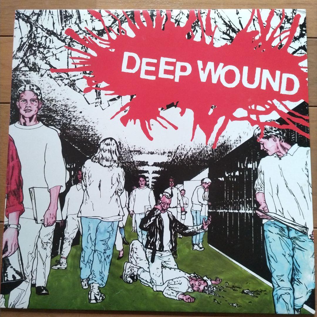 DEEP WOUND レコード2枚セット