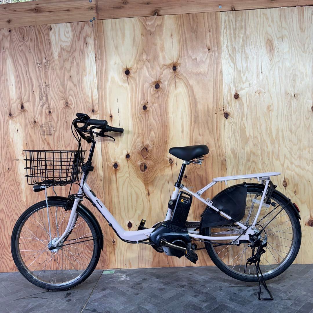 電動アシスト自転車 ホワイト シティタイプ バッテリー12ah