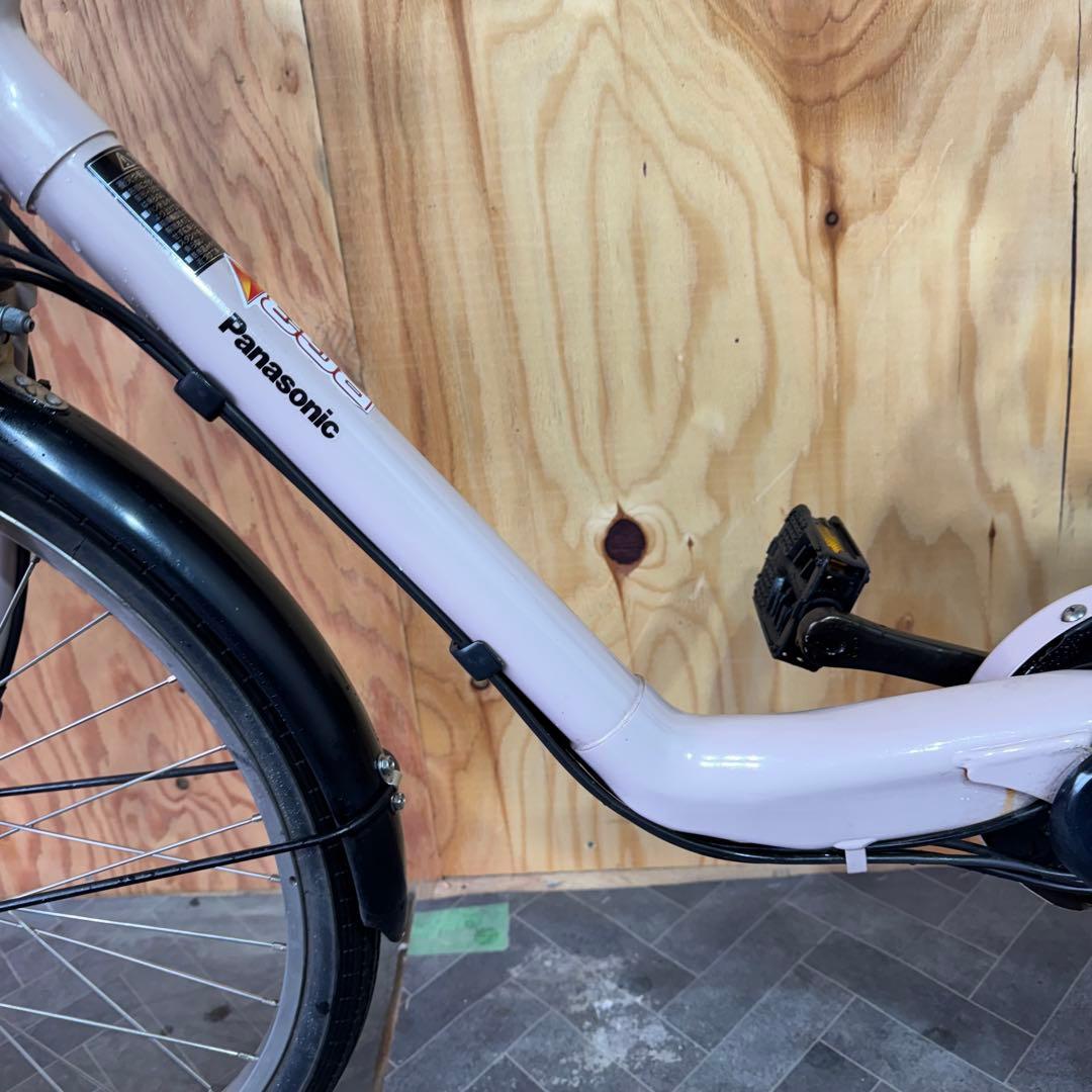 電動アシスト自転車 ホワイト シティタイプ バッテリー12ah