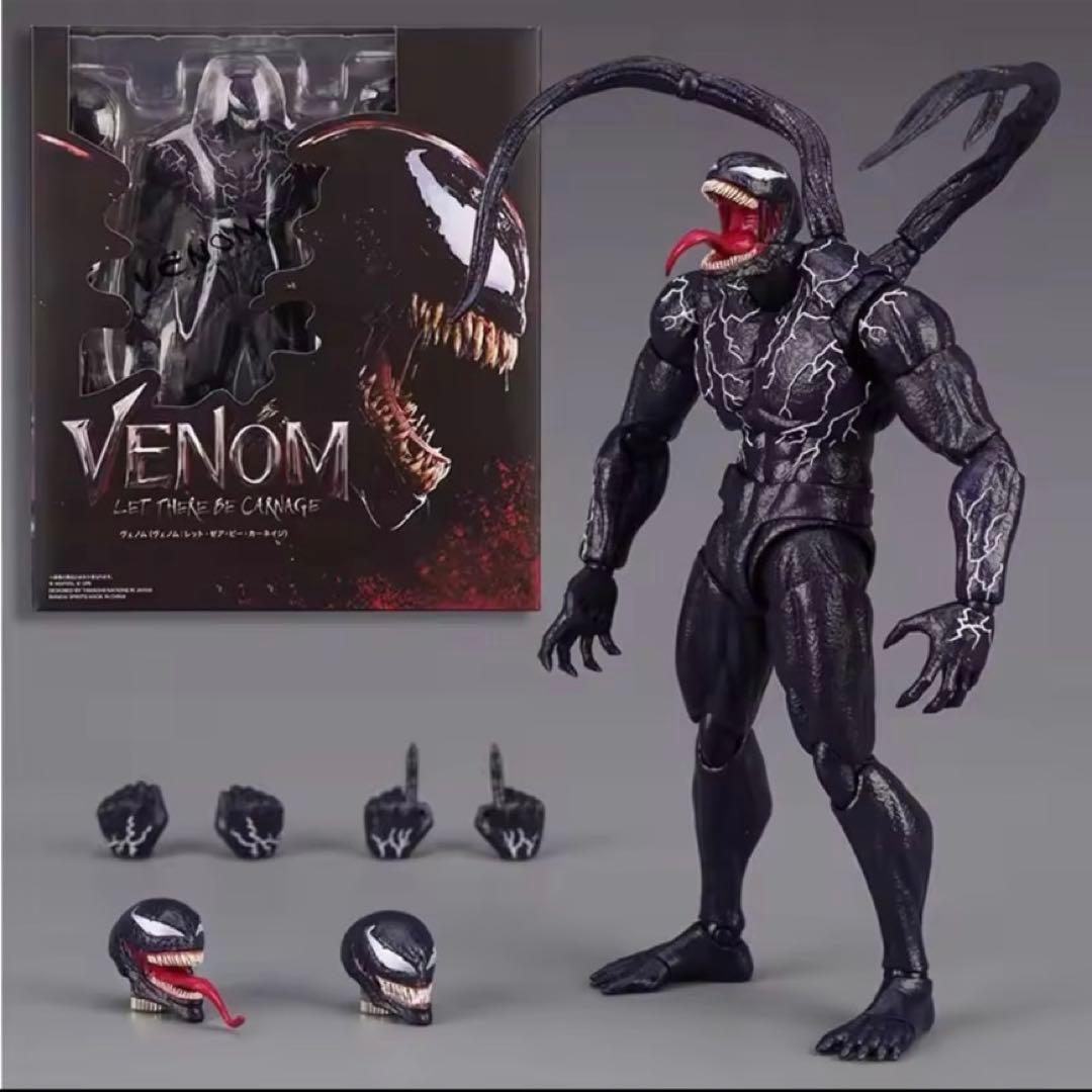 MARVEL VENOM 可動式フィギュア