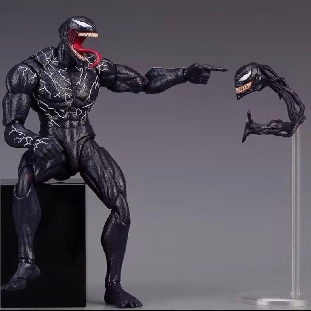 MARVEL VENOM 可動式フィギュア