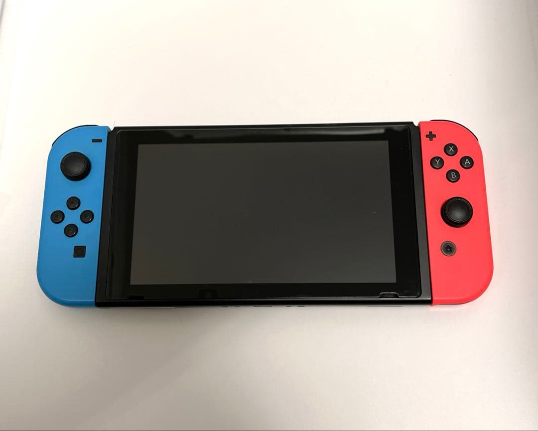 【箱無し】Nintendo Switch 本体 ブルー/オレンジ