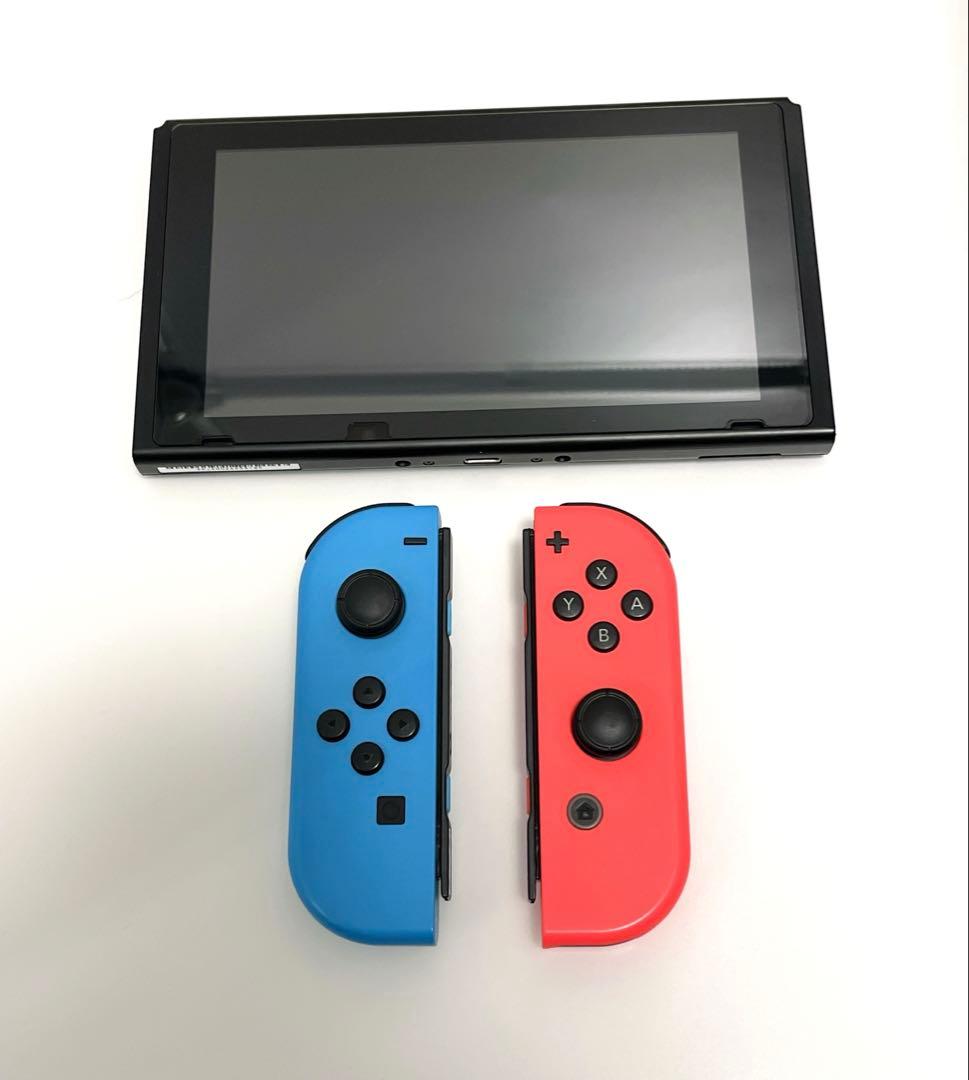 【箱無し】Nintendo Switch 本体 ブルー/オレンジ