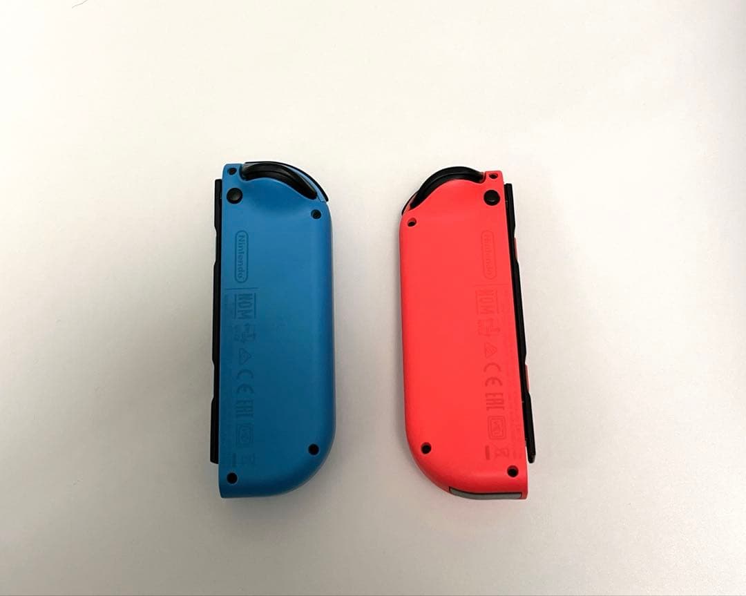 【箱無し】Nintendo Switch 本体 ブルー/オレンジ