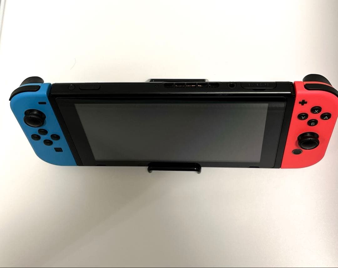 【箱無し】Nintendo Switch 本体 ブルー/オレンジ