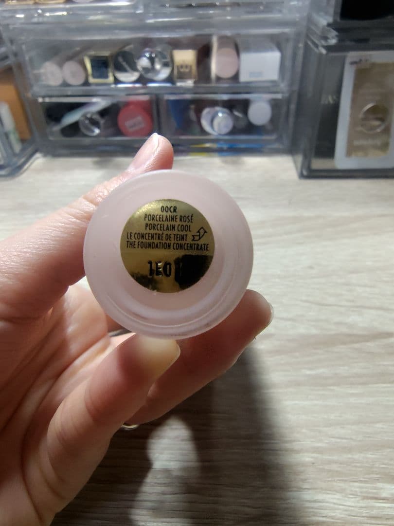 ゲラン　オーキデアンペリアルファンデーション00CR