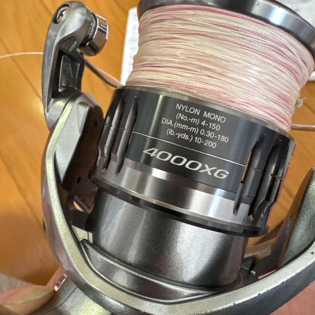 Shimano NASCI ナスキー　4000XG