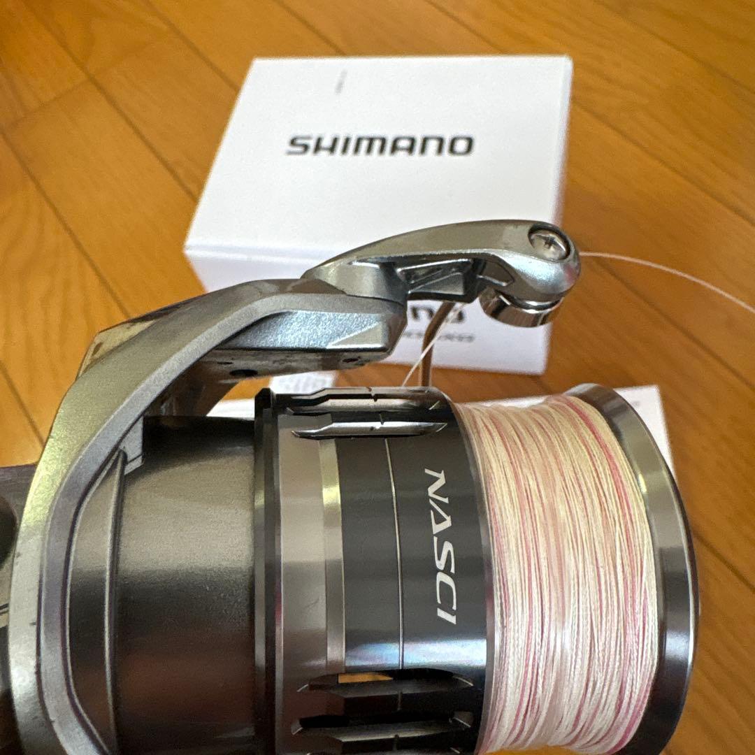 Shimano NASCI ナスキー　4000XG