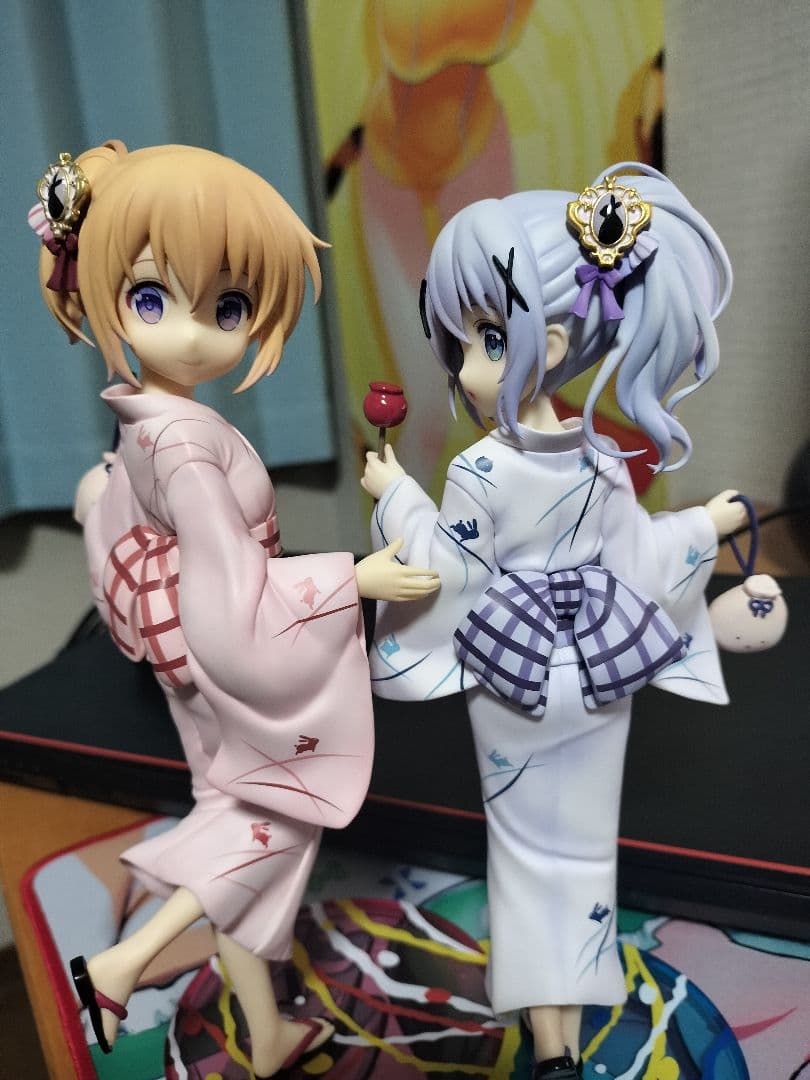 PLUM チノ ココア 2体 浴衣 フィギュア