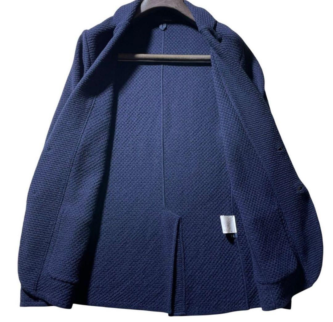 LARDINI ラルディーニ［アルパカ混］ニット テーラードジャケット M