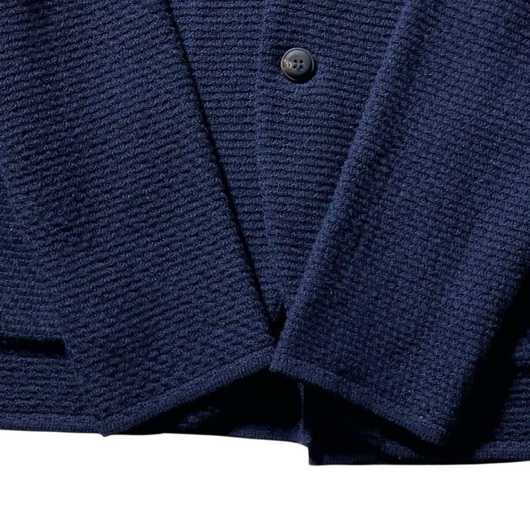 LARDINI ラルディーニ［アルパカ混］ニット テーラードジャケット M