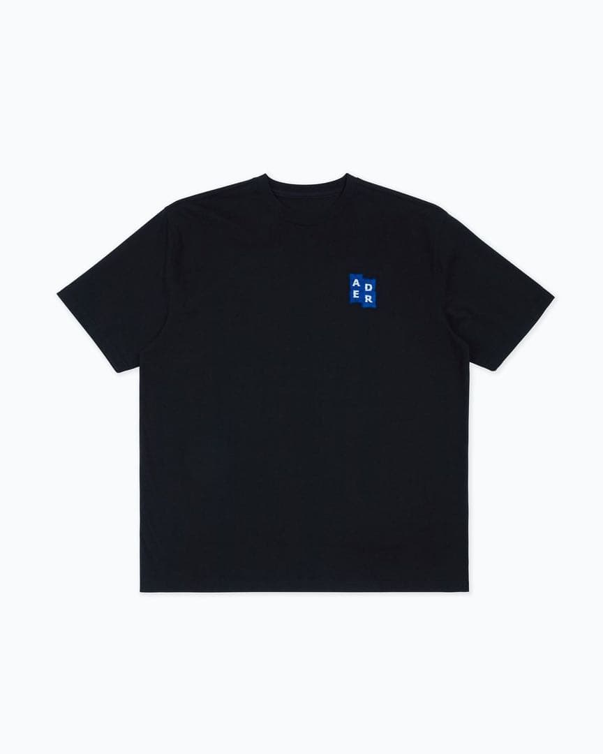 ADER ERROR Tシャツ 黒L 新品未使用