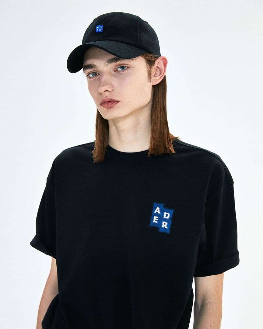 ADER ERROR Tシャツ 黒L 新品未使用