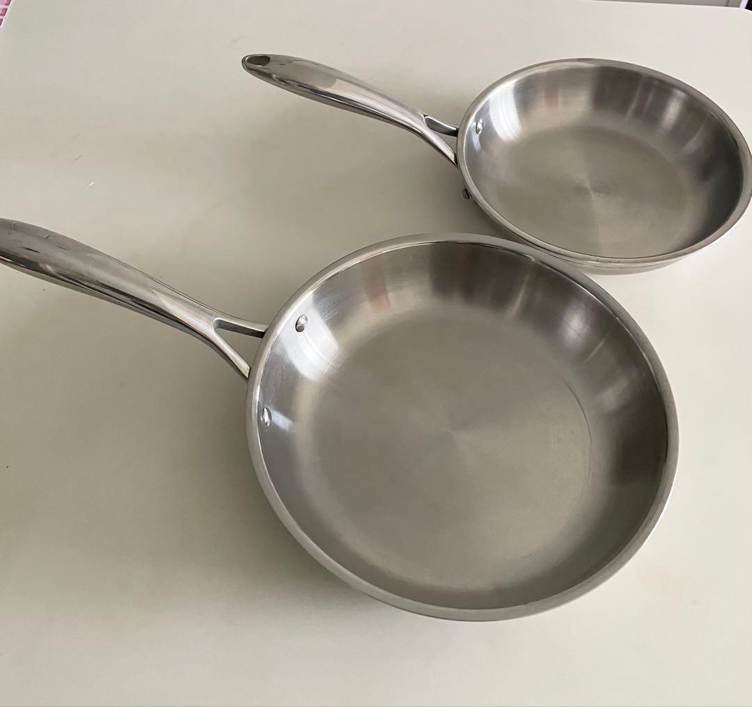 ビタクラフト プロ フライパン 2点セット 20cm/24cm