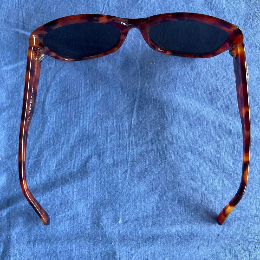 GUCCI べっ甲柄 キャットアイ サングラス レンズ新品