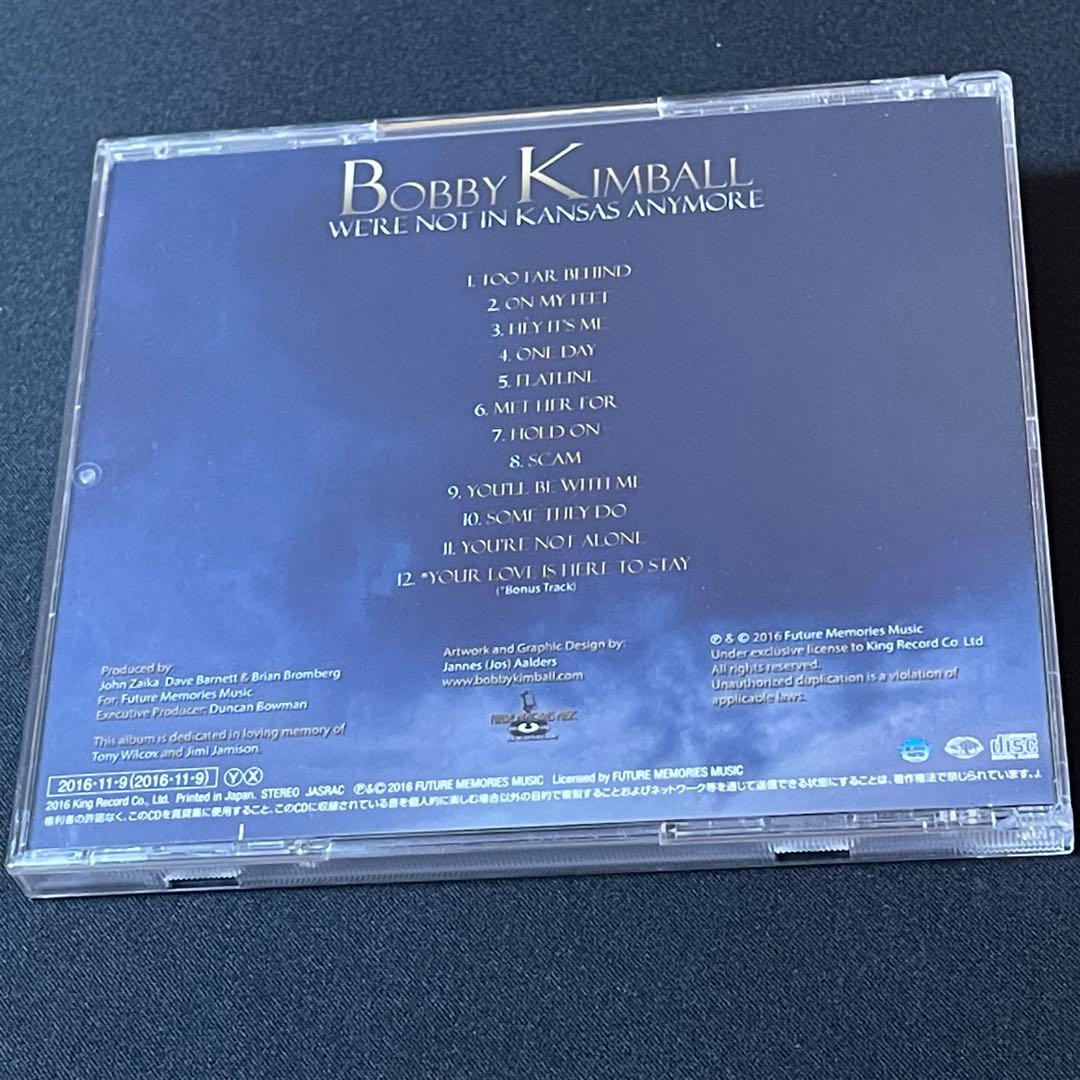 Bobby Kimball We're Not in Kansas メロハー