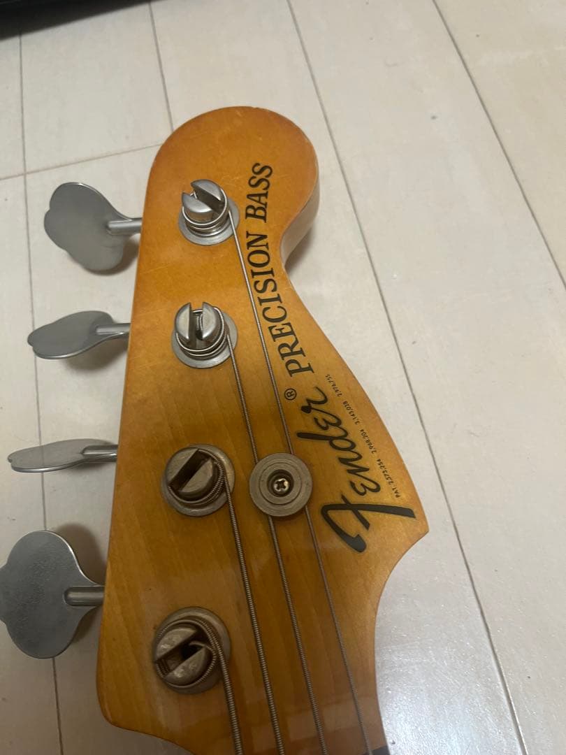 激安　Fender USA 1976 Precision Bass サンバースト