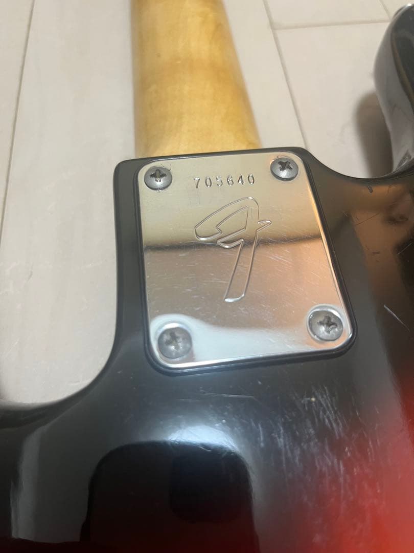 激安　Fender USA 1976 Precision Bass サンバースト