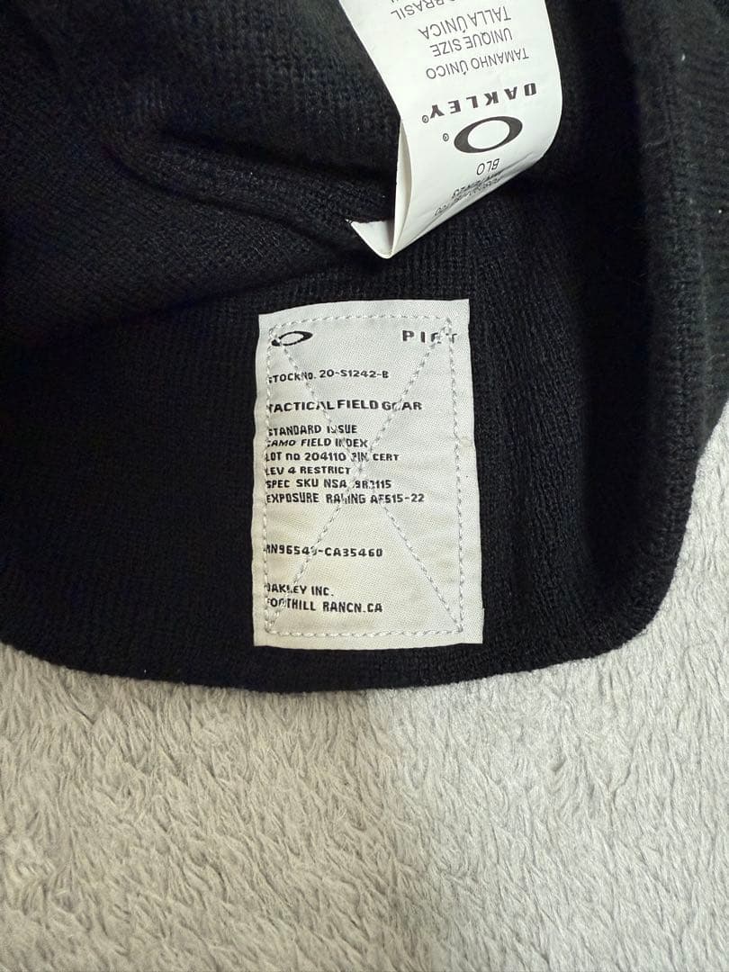 PIET Oakley STATIC BEANIE ニット帽