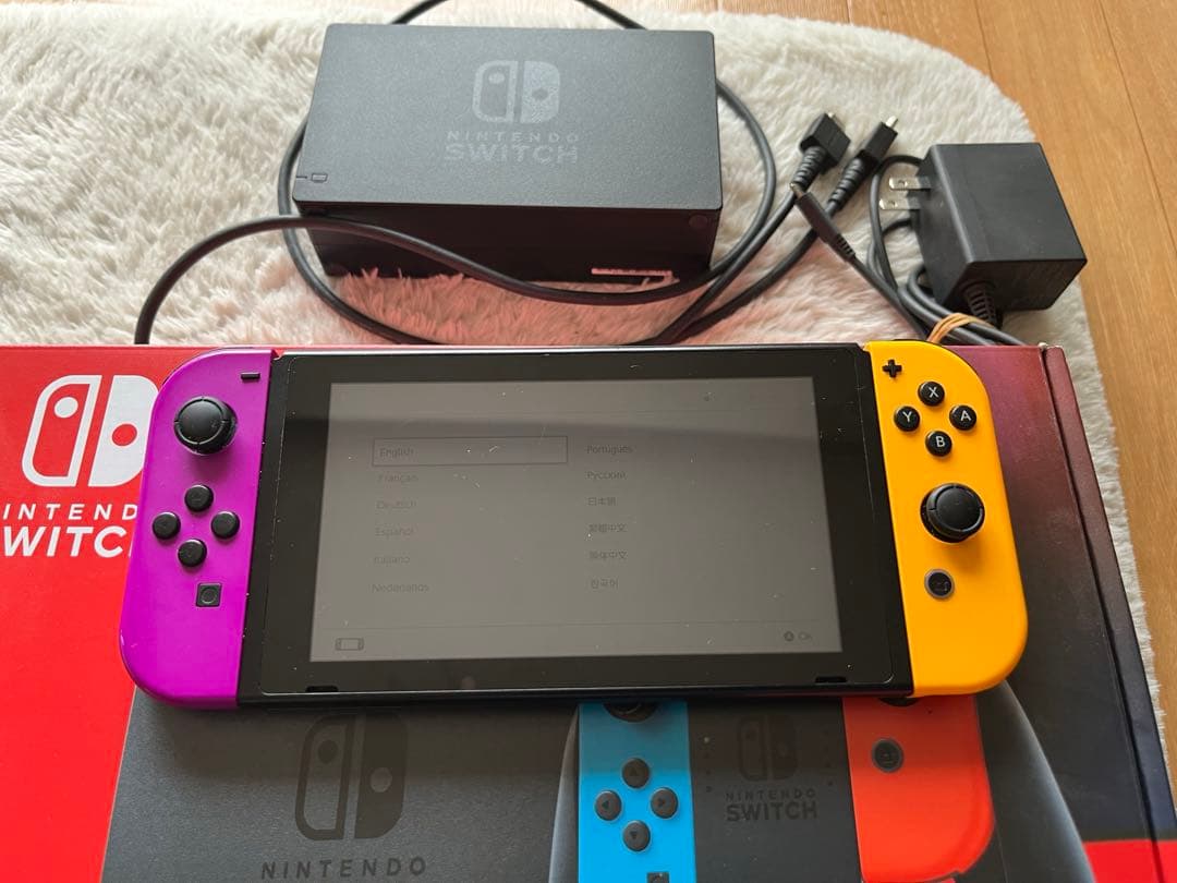 Nintendo Switch 本体 と ゲーム2本付き