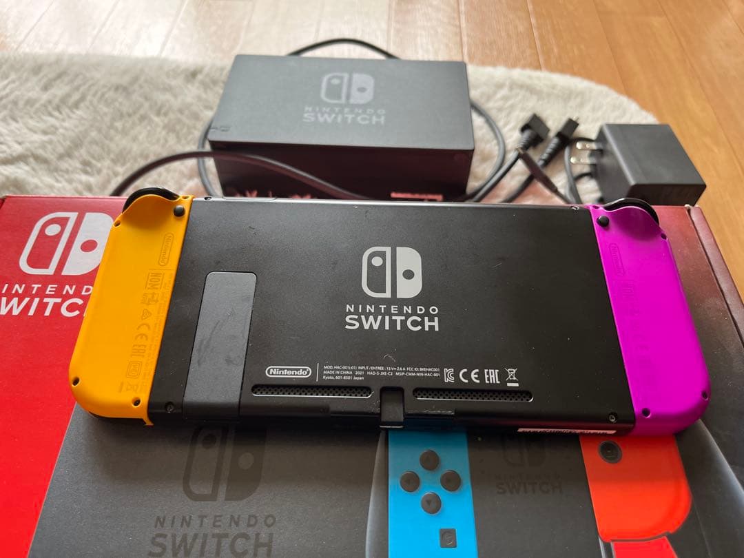 Nintendo Switch 本体 と ゲーム2本付き