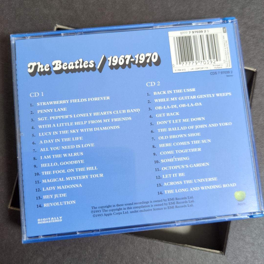 洋楽 The beatles on conpact disc HMV